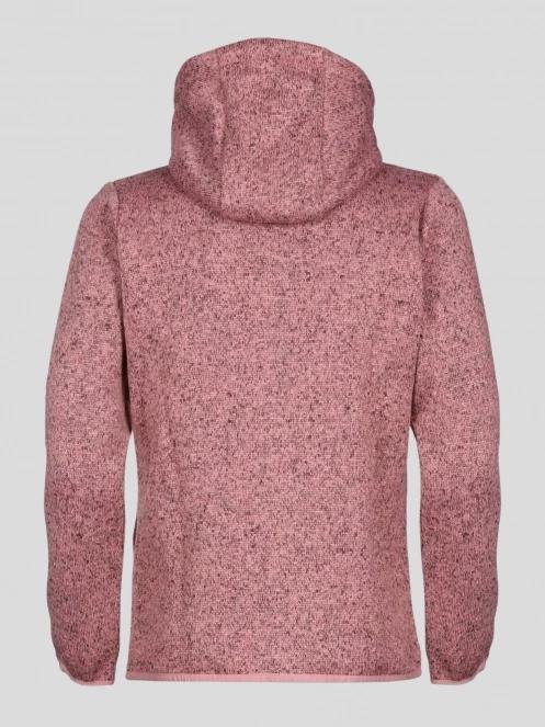 Fundango Share JR Hooded Fleece in pink 5