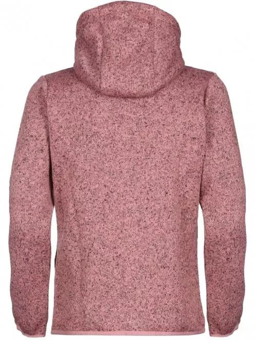 Fundango Share JR Hooded Fleece in pink 3