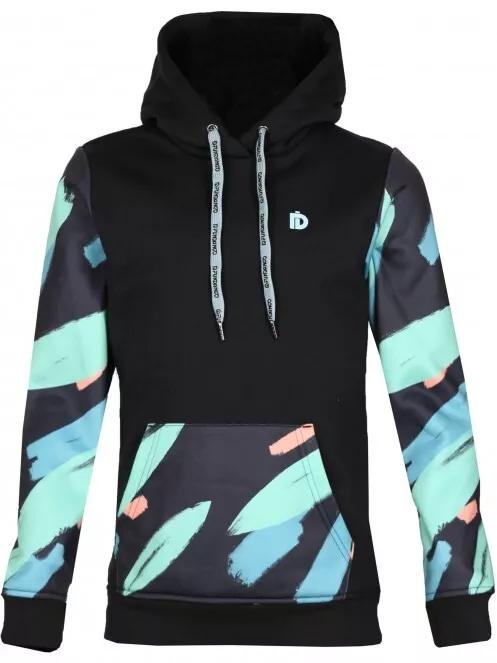 Fundango MYSTIC junior Tech pullover in black 4