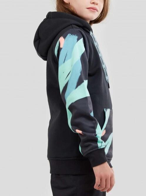 Fundango MYSTIC junior Tech pullover in black 3