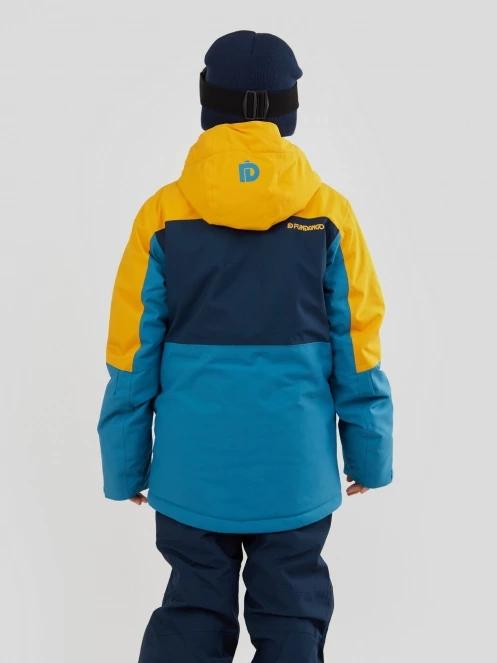 Fundango Tanger Jacket in blue 3