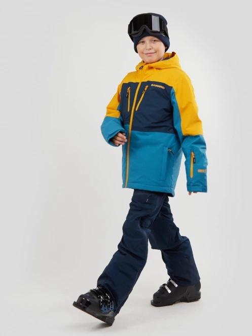 Fundango Tanger Jacket in blue 4