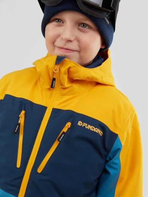 Fundango Tanger Jacket in blue 5