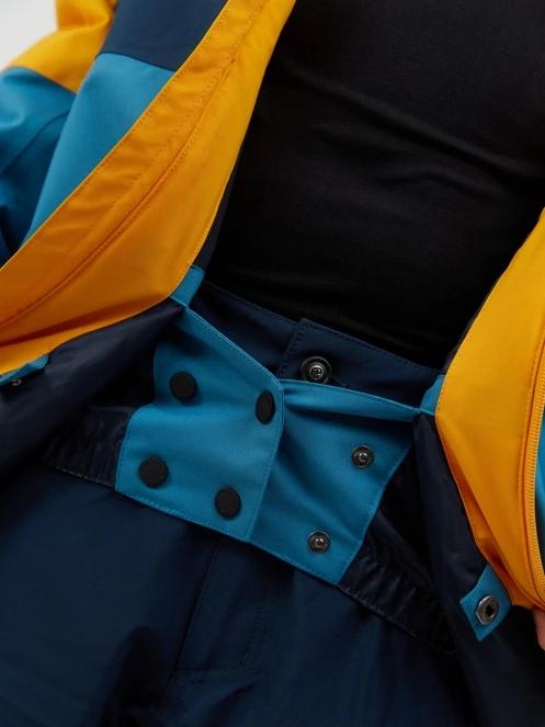 Fundango Tanger Jacket in blue 7