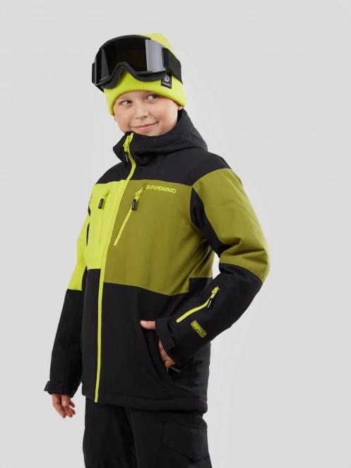 Fundango Tanger Jacket in green 2