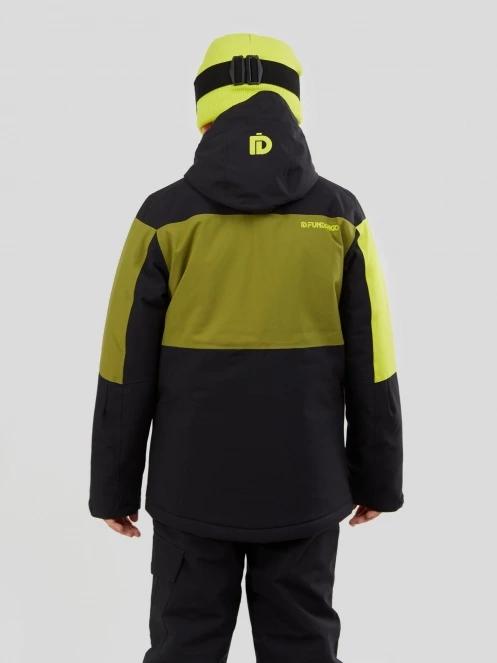 Fundango Tanger Jacket in green 3