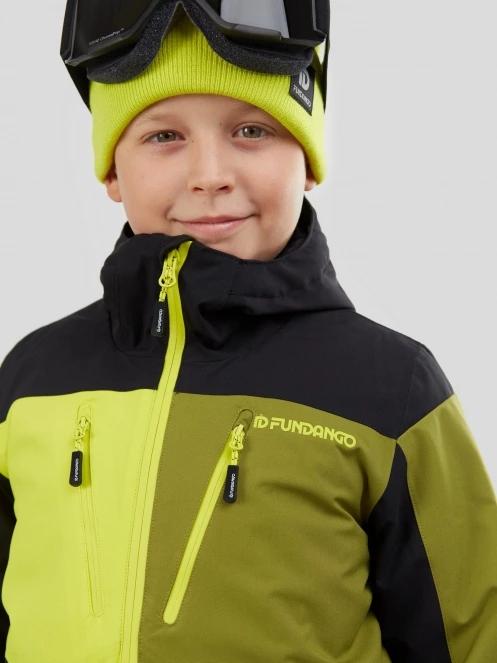 Fundango Tanger Jacket in green 6