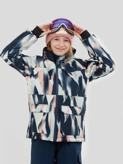 Fundango Selma Jacket in blue 2