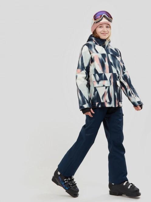 Fundango Selma Jacket in blue 4