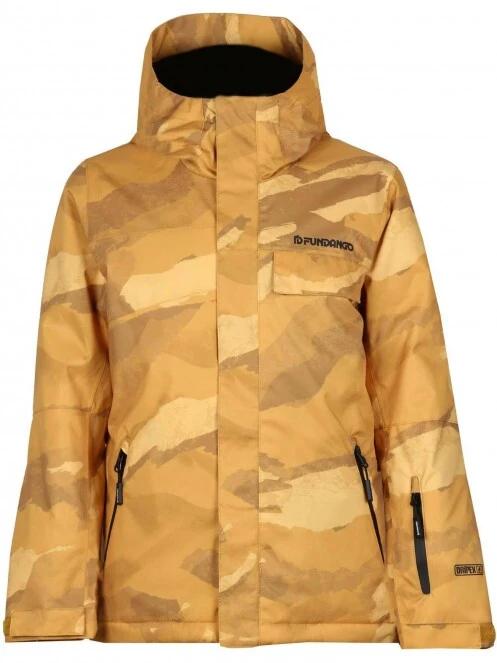 Fundango Milton Jacket in yellow 4