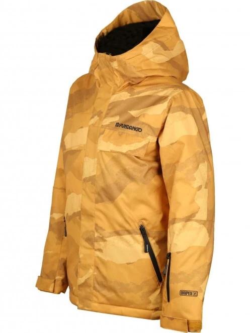Fundango Milton Jacket in yellow 5