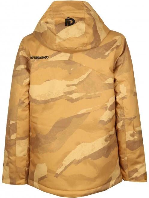 Fundango Milton Jacket in yellow 6