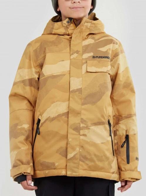 Fundango Milton Jacket in yellow 2