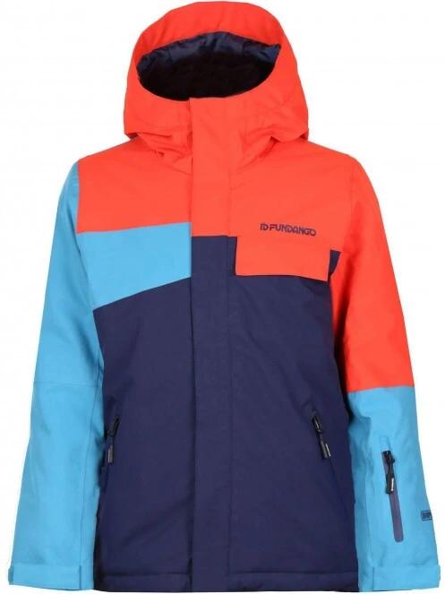 Fundango Milton Jacket in red 4