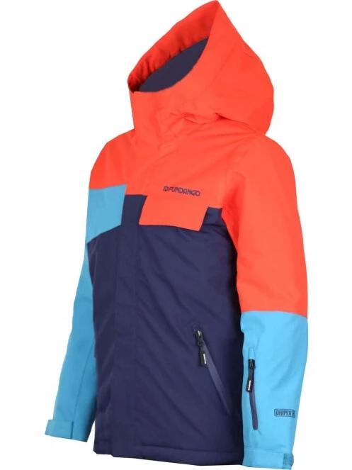 Fundango Milton Jacket in red 5