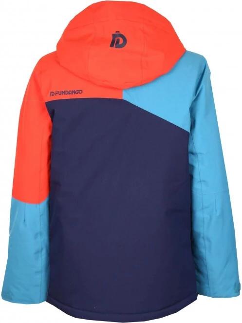 Fundango Milton Jacket in red 6