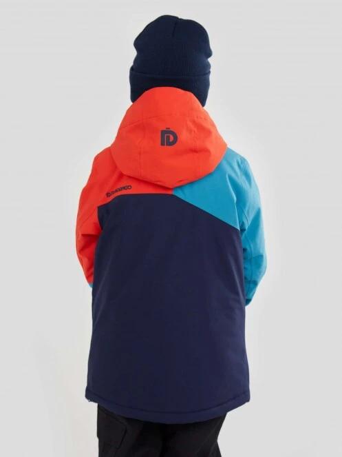 Fundango Milton Jacket in red 3