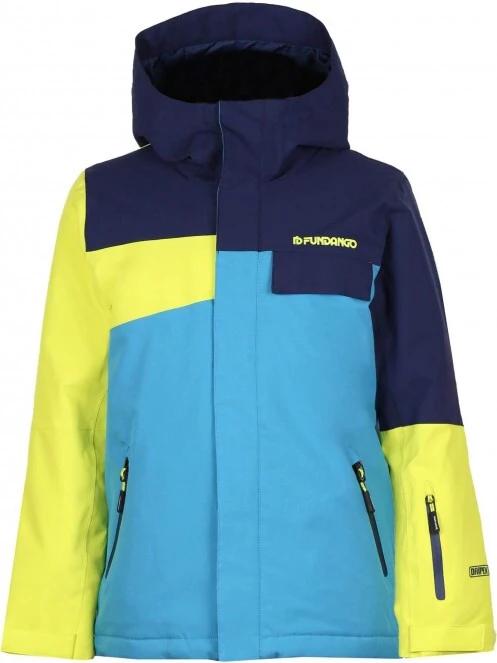 Fundango Milton Jacket in dark blue 6