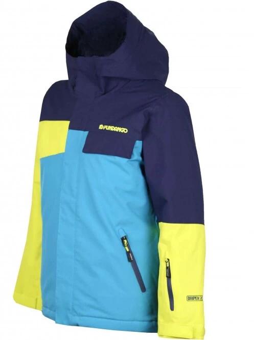 Fundango Milton Jacket in dark blue 7