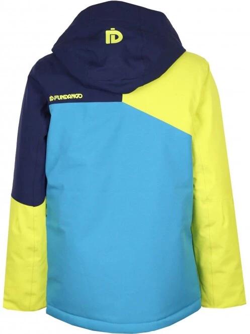 Fundango Milton Jacket in dark blue 8