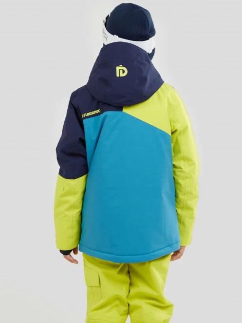 Fundango Milton Jacket in dark blue 3