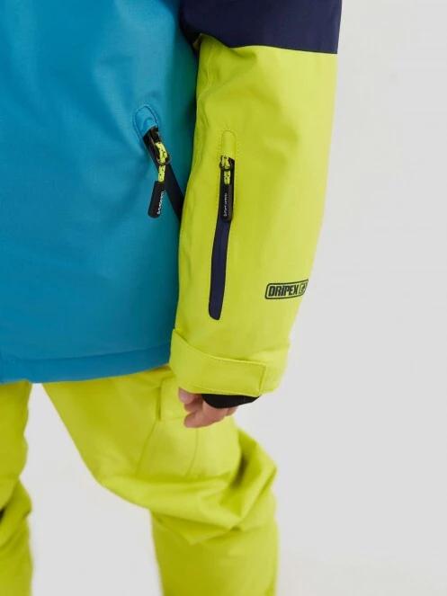 Fundango Milton Jacket in dark blue 4
