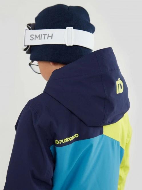 Fundango Milton Jacket in dark blue 5