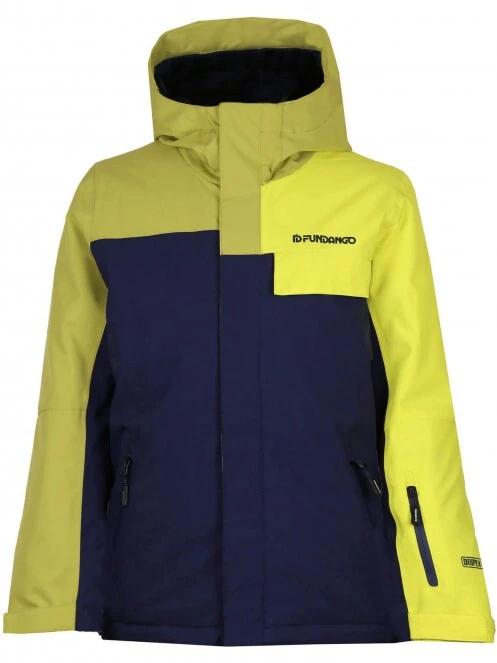 Fundango Milton Jacket in dark blue 5