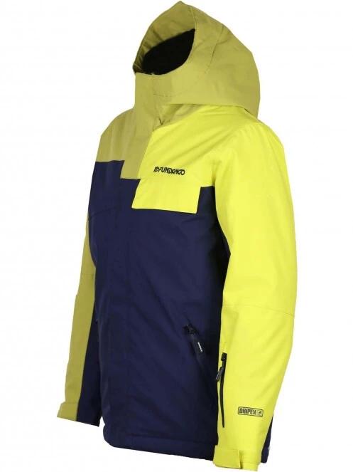 Fundango Milton Jacket in dark blue 6