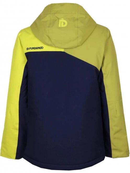 Fundango Milton Jacket in dark blue 7