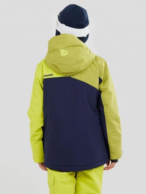 Fundango Milton Jacket in dark blue 3
