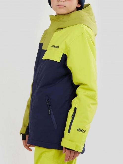 Fundango Milton Jacket in dark blue 4