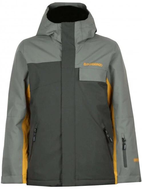 Fundango Milton Jacket in oliv 4