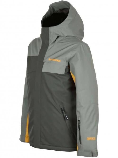 Fundango Milton Jacket in oliv 5