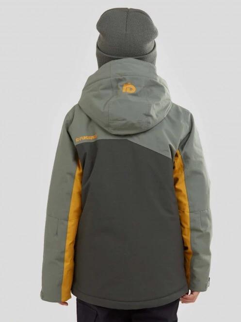 Fundango Milton Jacket in oliv 3