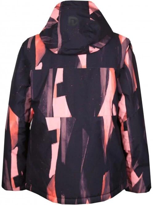 Floral ski jacket cheap