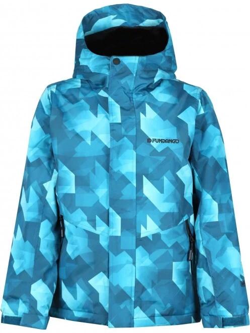 Fundango Colby Jacket in blue 5