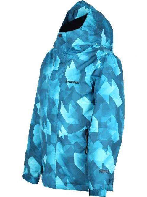 Fundango Colby Jacket in blue 6