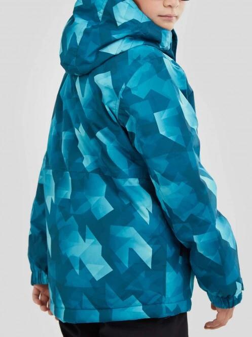 Fundango Colby Jacket in blue 4