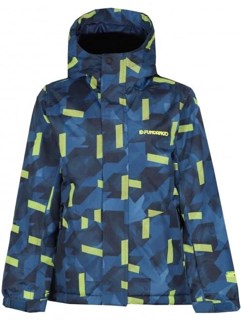 Fundango Colby Jacket in dark blue 5