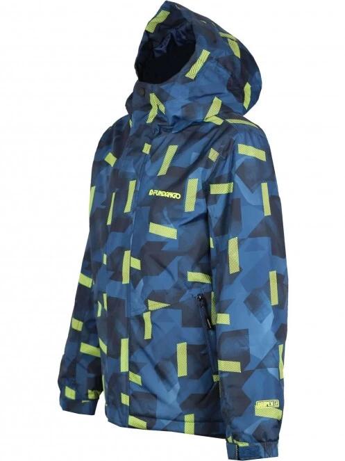 Fundango Colby Jacket in dark blue 6