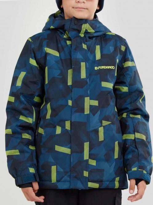Fundango Colby Jacket in dark blue 2