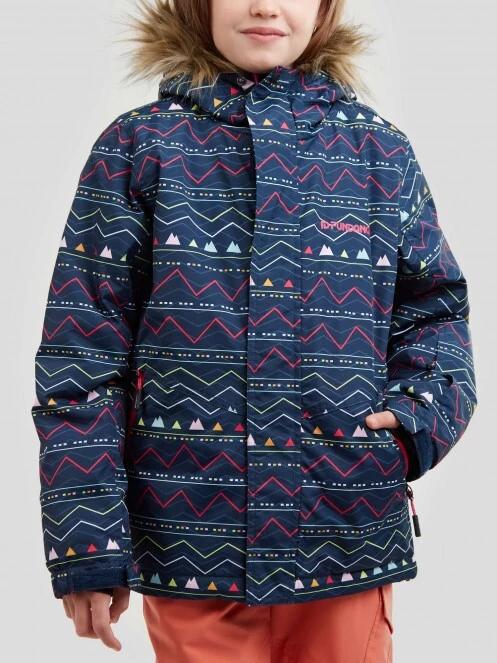 Fundango Canora Jacket in dark blue 2