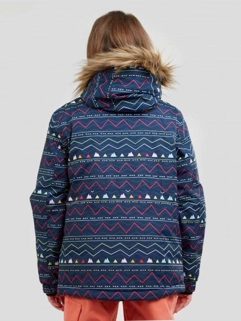 Fundango Canora Jacket in dark blue 3
