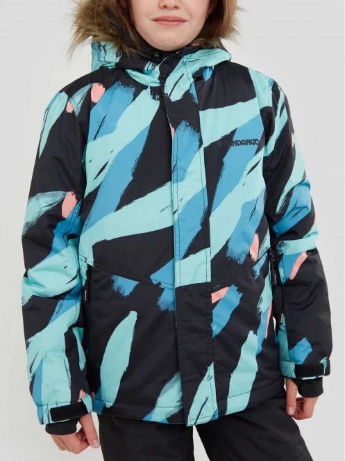 Fundango Canora Jacket in black 2