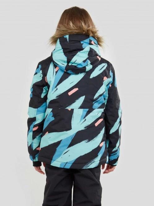 Fundango Canora Jacket in black 3