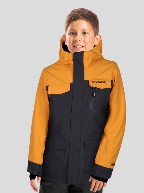 Fundango GIBSON Jacket in black 2