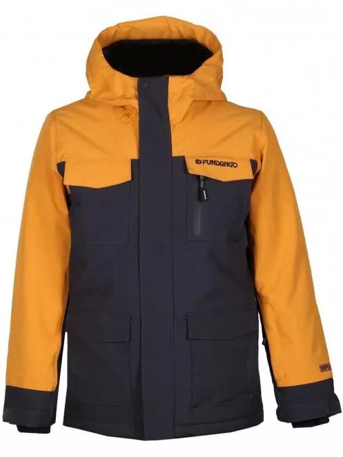 Fundango GIBSON Jacket in black 3