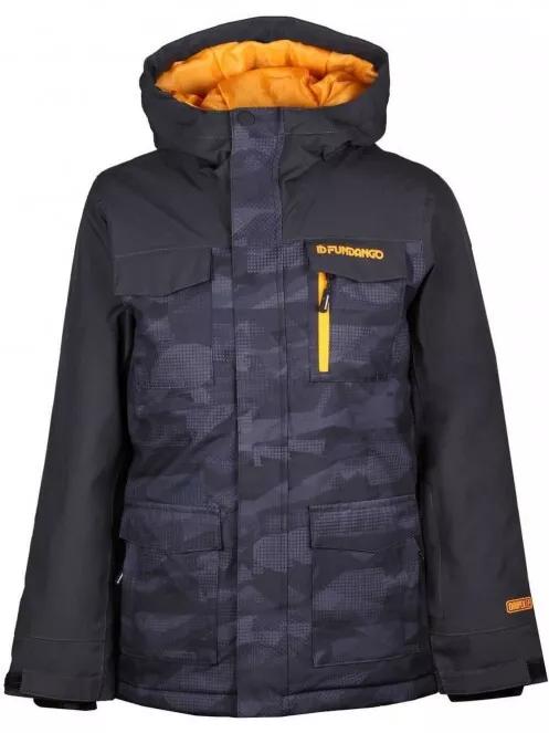 Fundango GIBSON Jacket in black 3