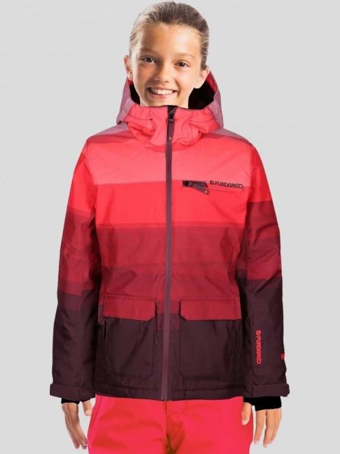 Fundango SELMA Jacket in red 2